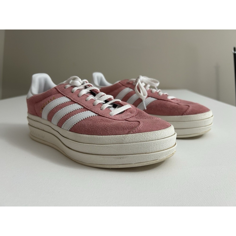 Adidas Gazelle‎ Bold sneakers in the "Super Pop" pink 8.5